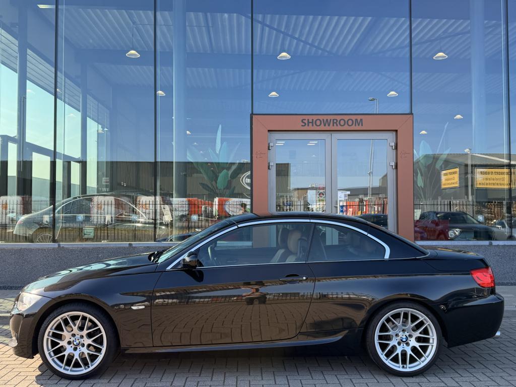 BMW 3-serie cabrio 325i m-sport | cruise | leder | memory | stoelverwarming