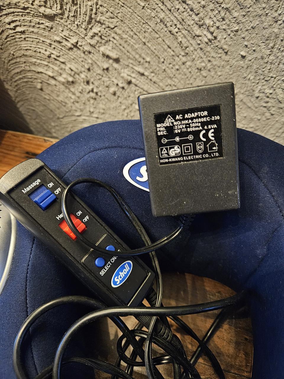 Scholl Nek Massager met Geluid en Warmtefunctie