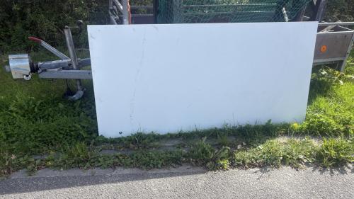 Bureaublad plank