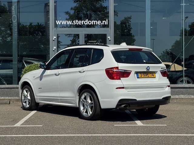 BMW X3 xdrive20i high executive l m line sportpakket l panoramadak l leder 