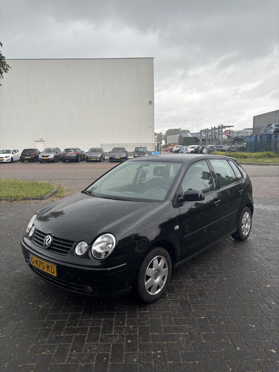 Volkswagen Polo 1.2 47 KW 2003 Zwart