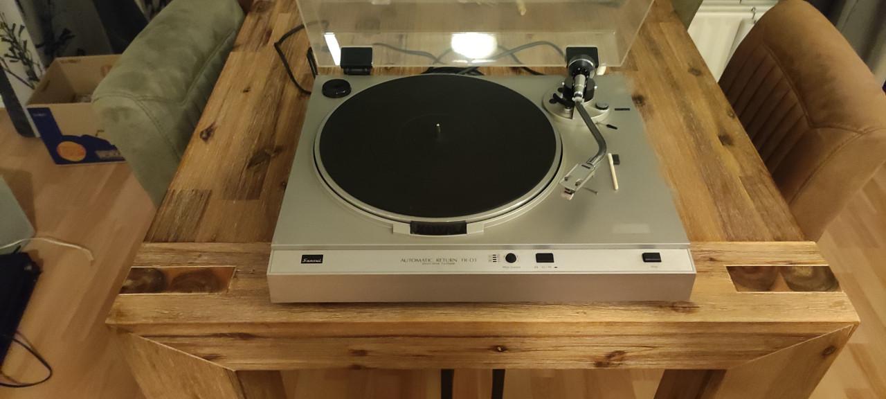 Sansui fr-d3 platenspeler