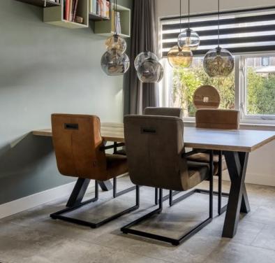 Complete eetkamer set