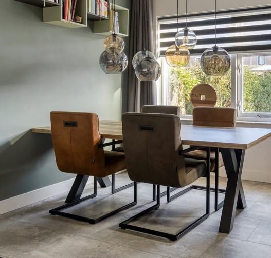 Complete eetkamer set