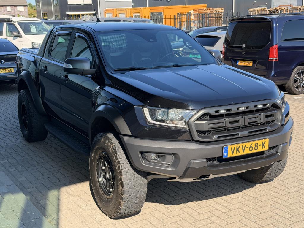 Ford Ranger 2.0 ecoblue raptor | trekhaak afn. | cruise | stoelverwarming |