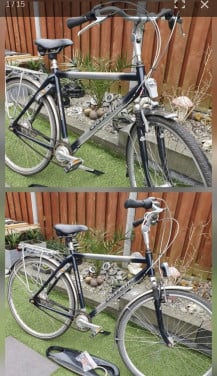 Jonge herenfiets Gazelle | Inruil oude fiets bespreekbaar.