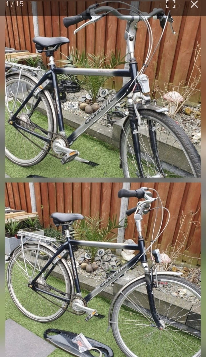 Jonge herenfiets Gazelle | Inruil oude fiets bespreekbaar.