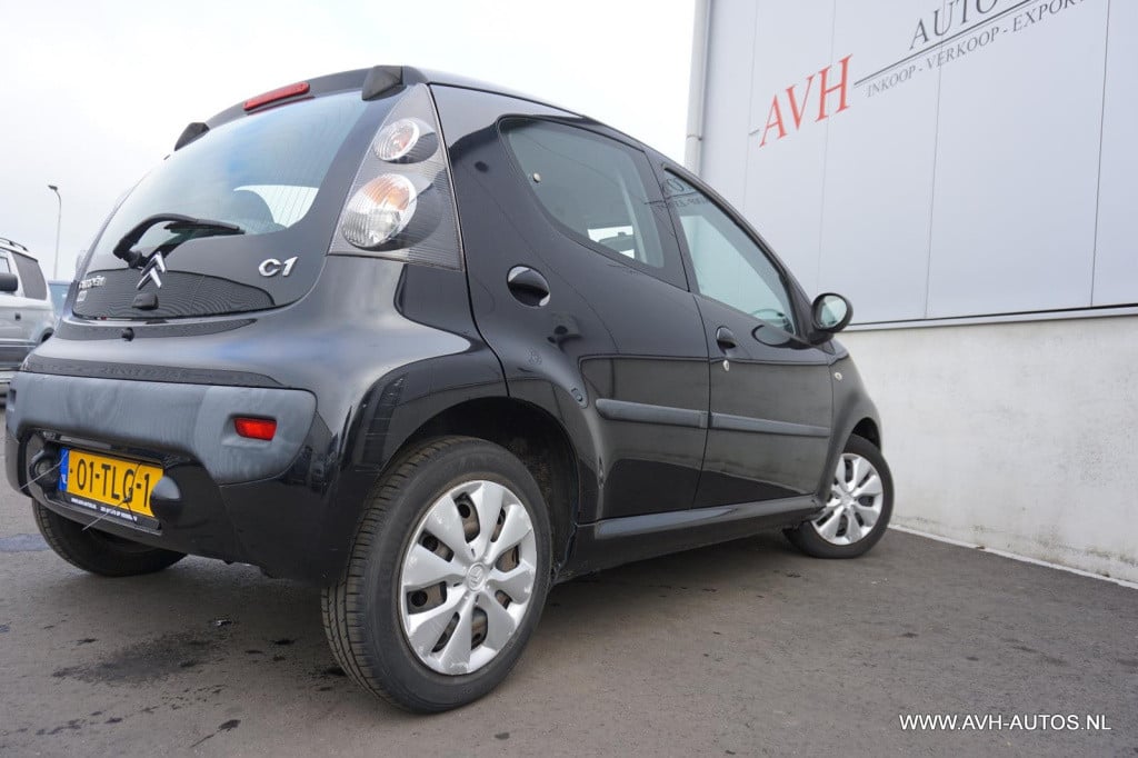 Citroen C1 1.0-12v ambiance