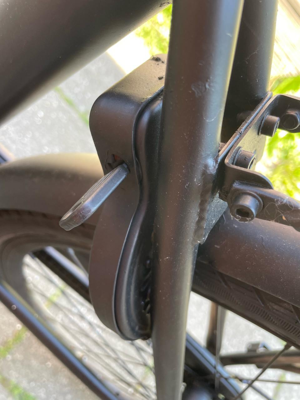 Damesfiets/ stationsfiets.