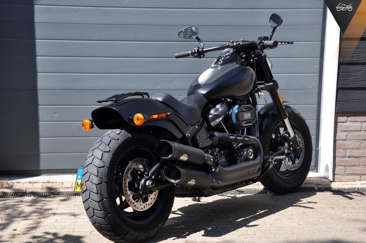Harley-Davidson FXFBS FatBob 114