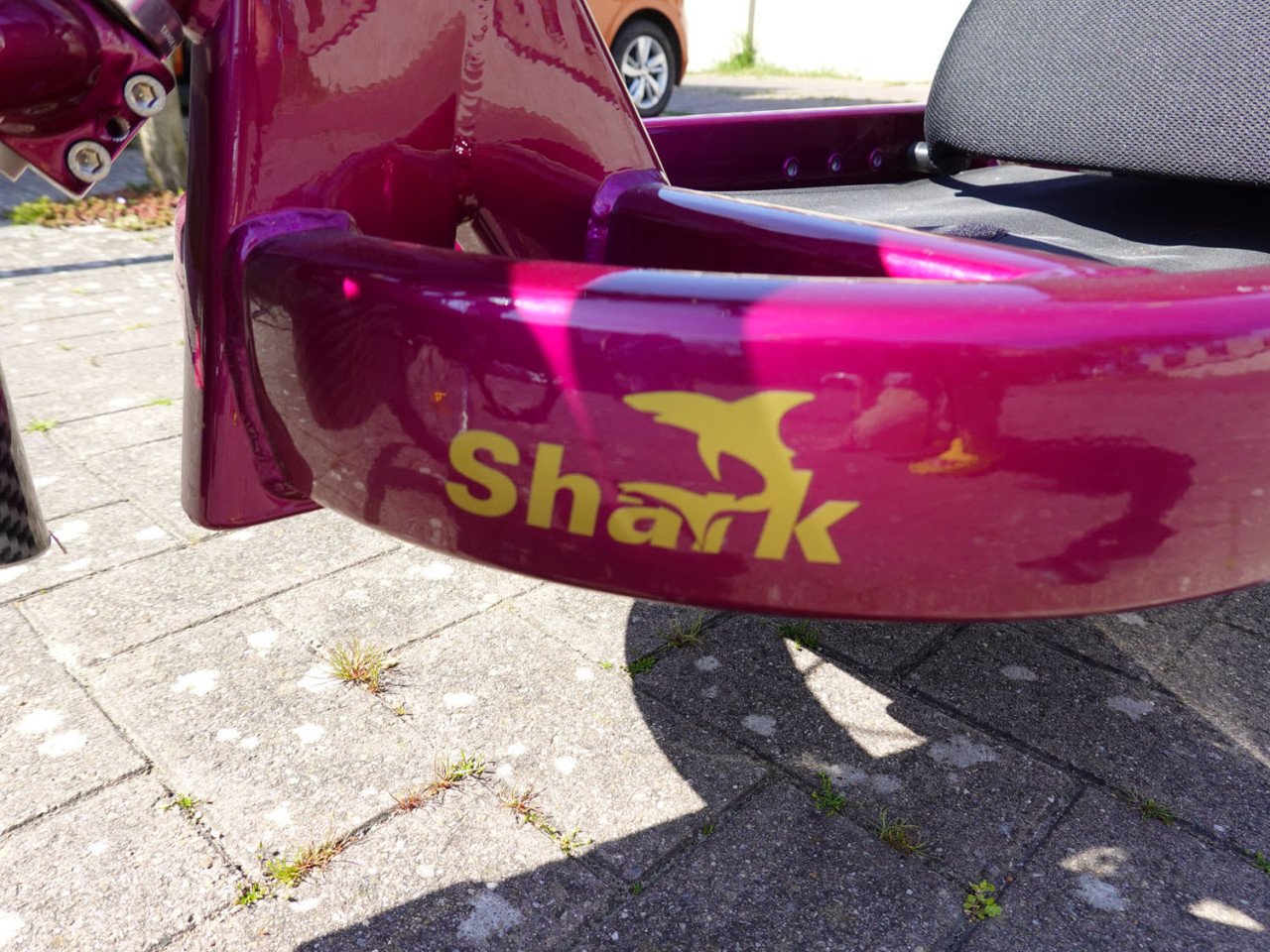 Quickie Shark handbike