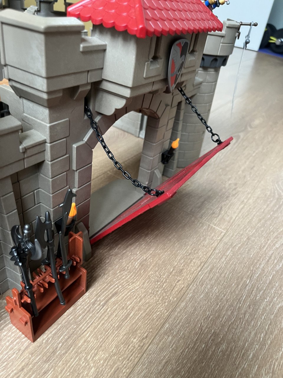 Ridder kasteel Playmobil