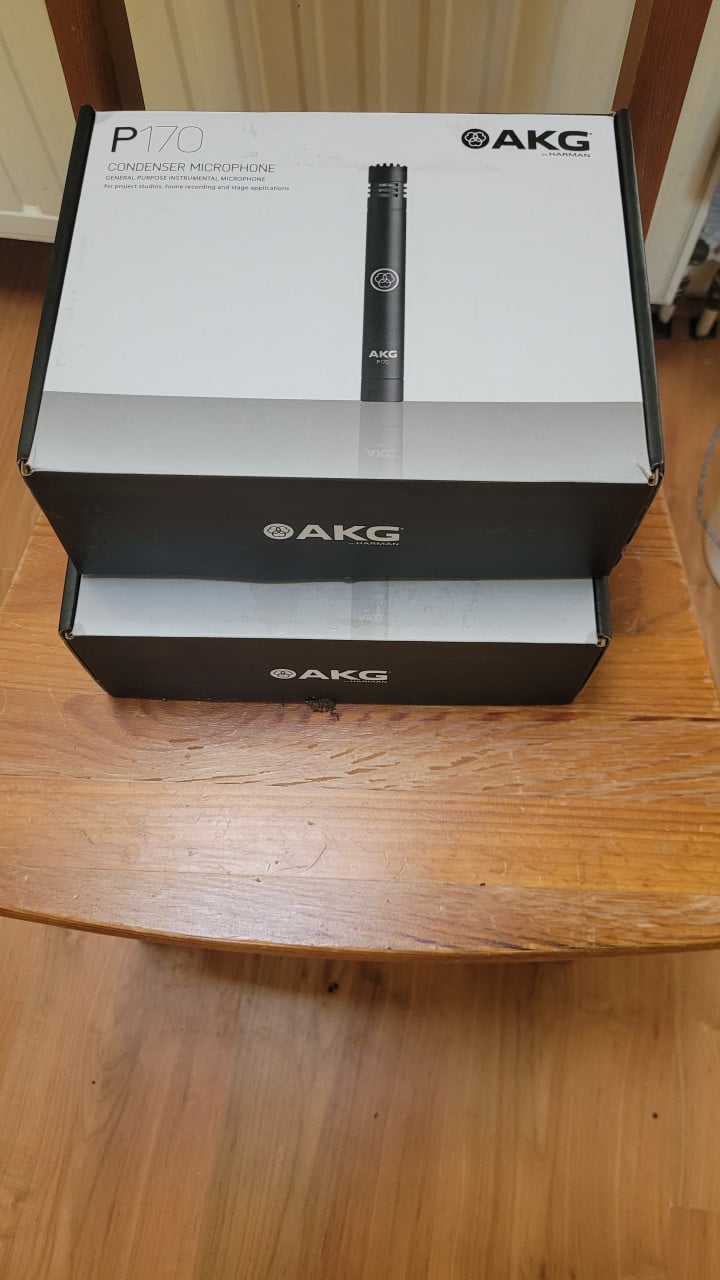 AKG microfoons