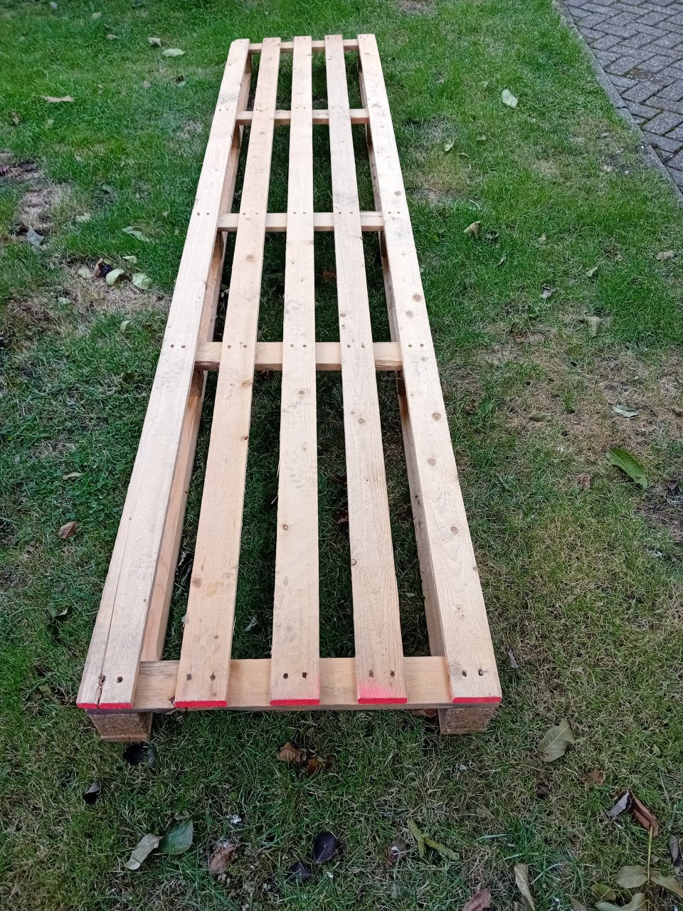 Pallet 300x62x14 cm