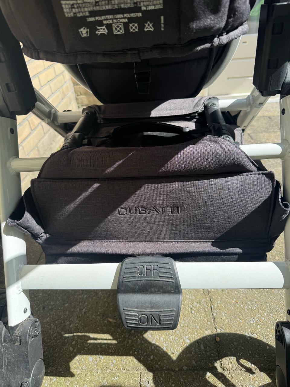 Dubatti kinderwagen