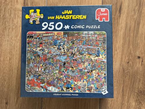Jan van Haasteren puzzel nieuw in cellofaan