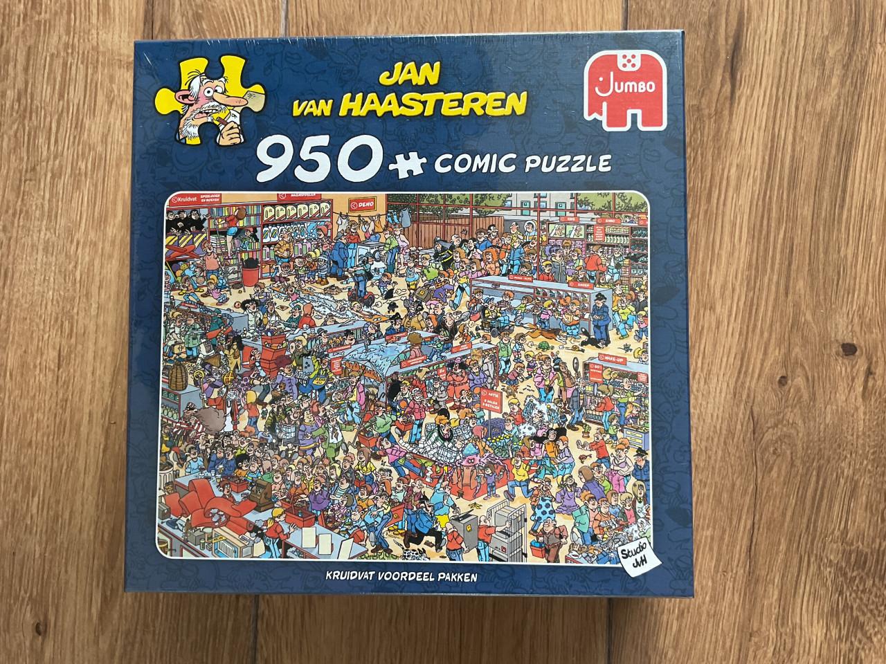 Jan van Haasteren puzzel nieuw in cellofaan
