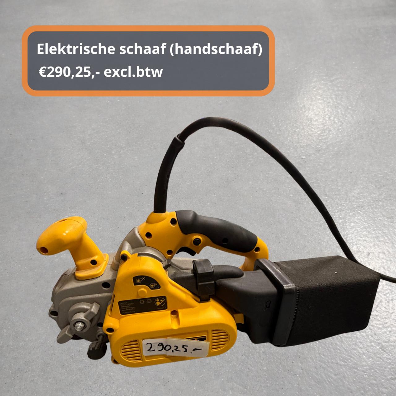 OPRUIMING -> DeWALT gereedschap bij Bouwpartner de Jonge!