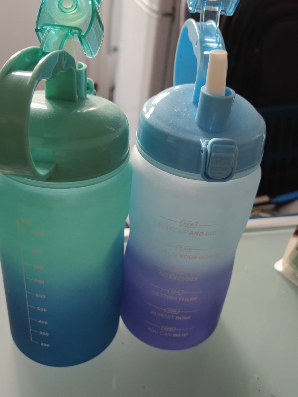 Waterfles 2x