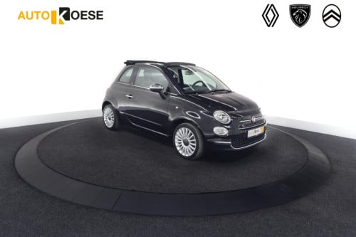 Fiat 500 C twinair turbo lounge | parkeersensoren | climate control | cruis