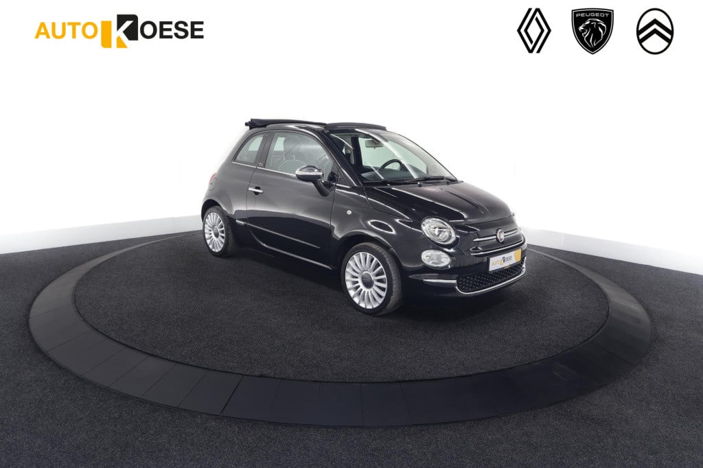 Fiat 500 C twinair turbo lounge | parkeersensoren | climate control | cruis