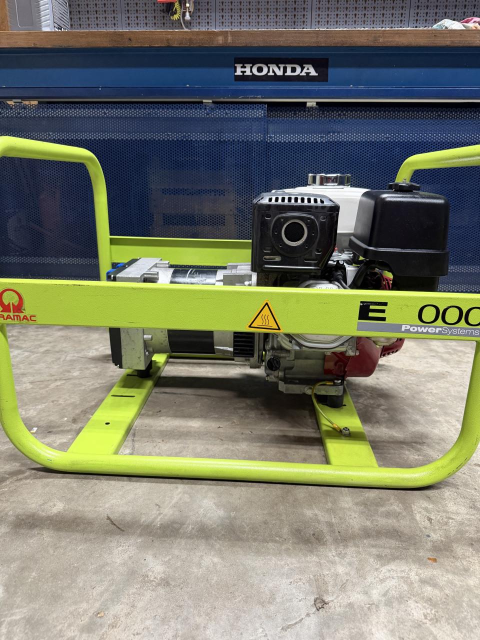 Aggregaat Honda Pramac E5000