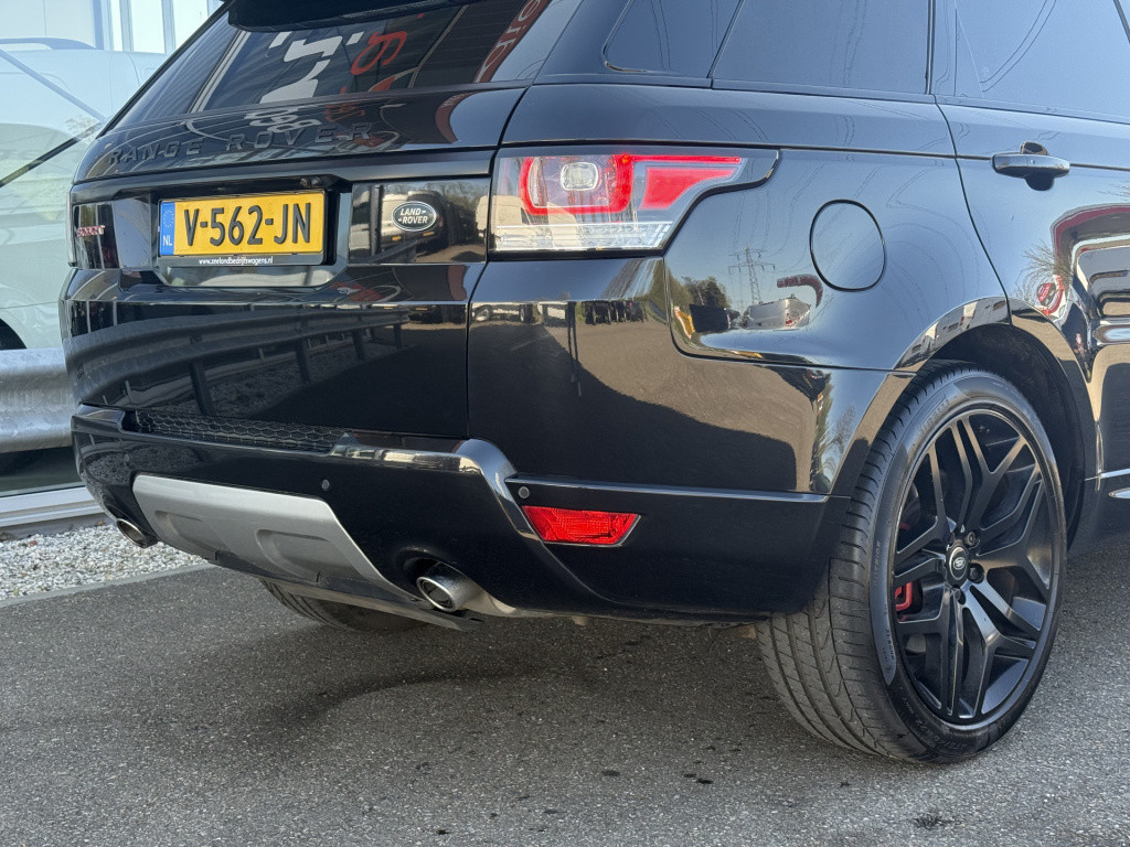 Land Rover Range Rover sport 3.0 tdv6 grijs kenteken | nl-auto | 22'' | pan