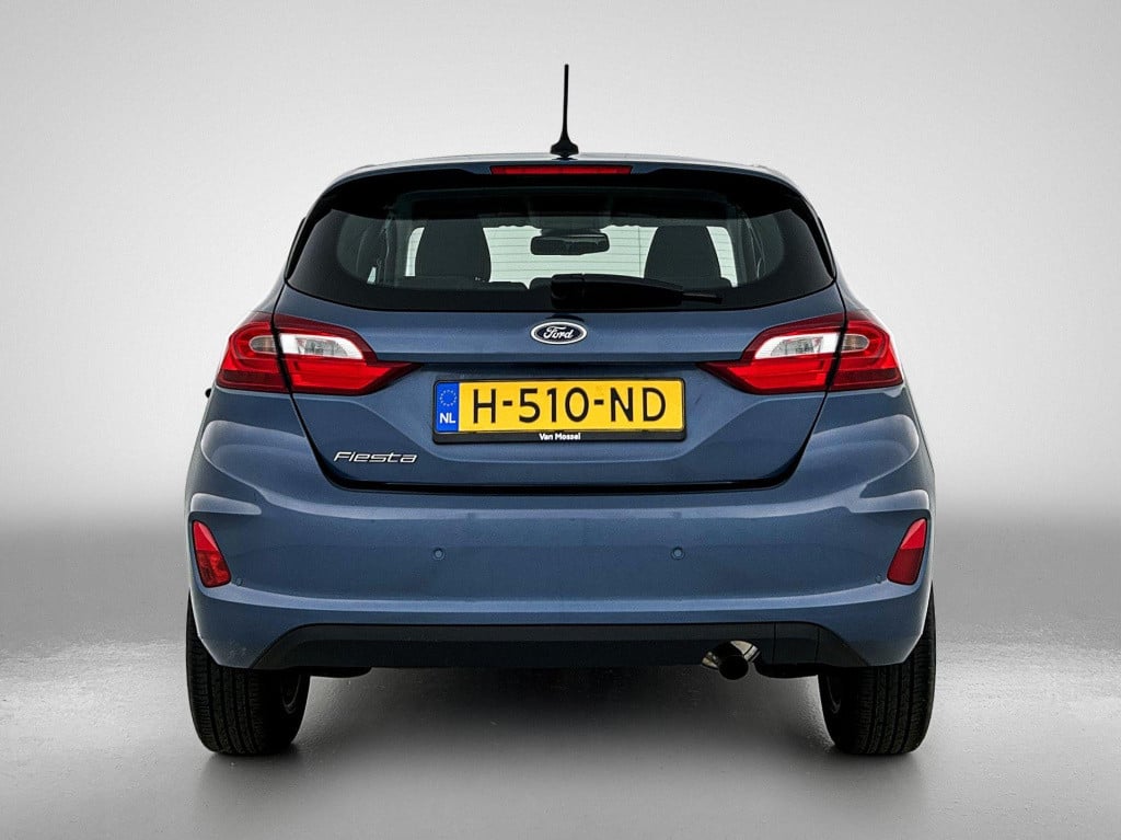Ford Fiesta 1.0 ecoboost titanium | lmv | parkeer sensoren | cruise control