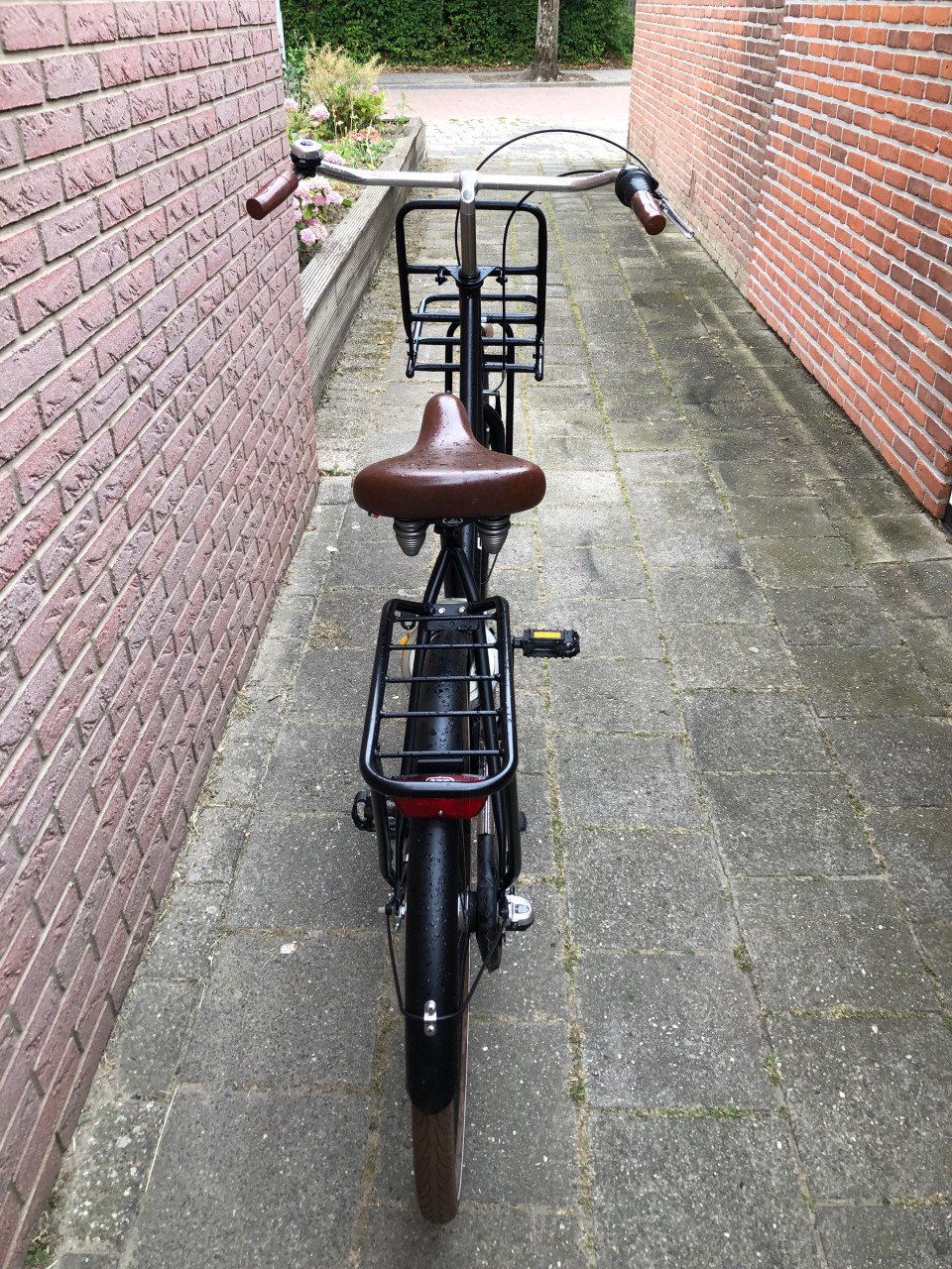 Damesfiets.