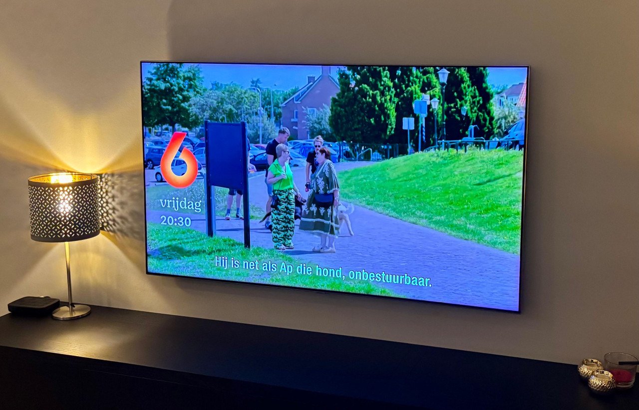 Samsung QE65Q7F (2018) 4K inclusief muurbeugel