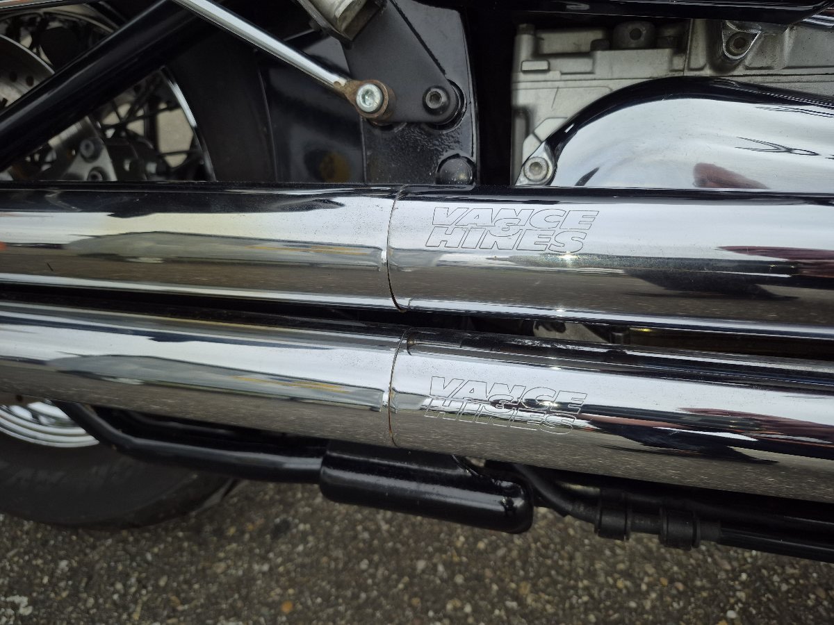 Yamaha Wildstar 1600, dikke Cruiser!