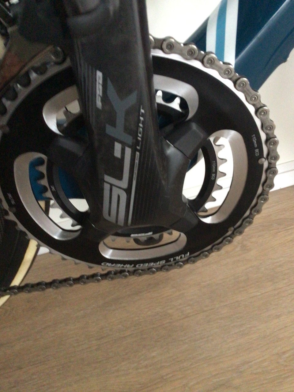 TE KOOP; BIANCHI OLTRE3 RACEFIETS