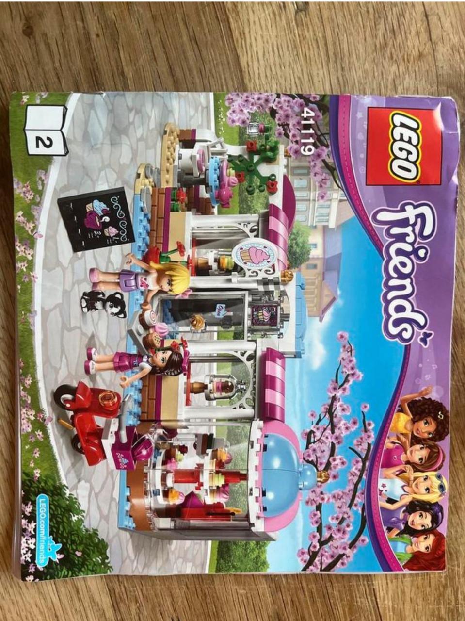 Lego Friends diverse Sets