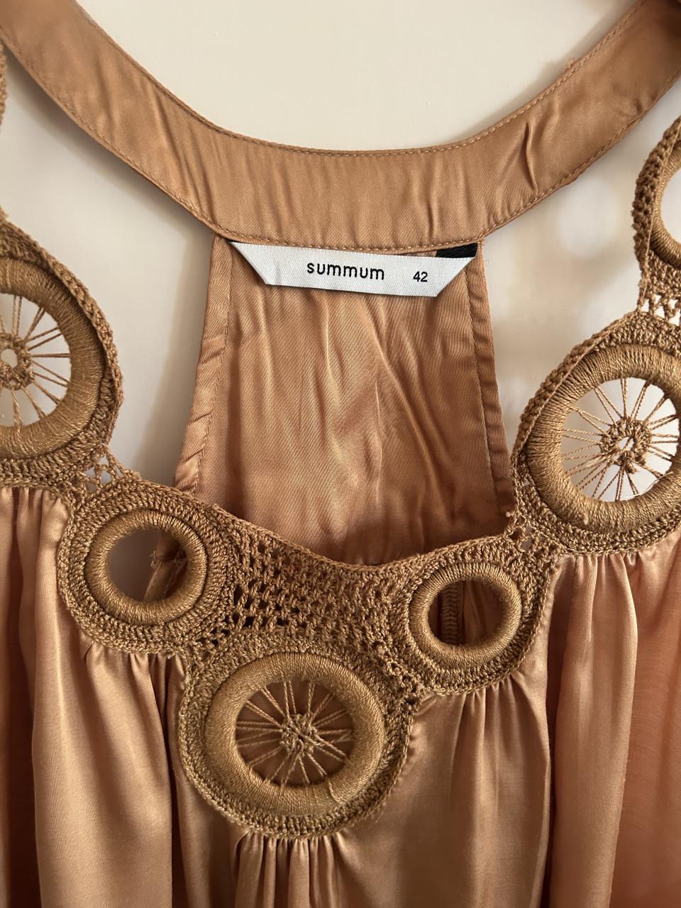 Summum goudkleurige top - maat 42 - nieuw