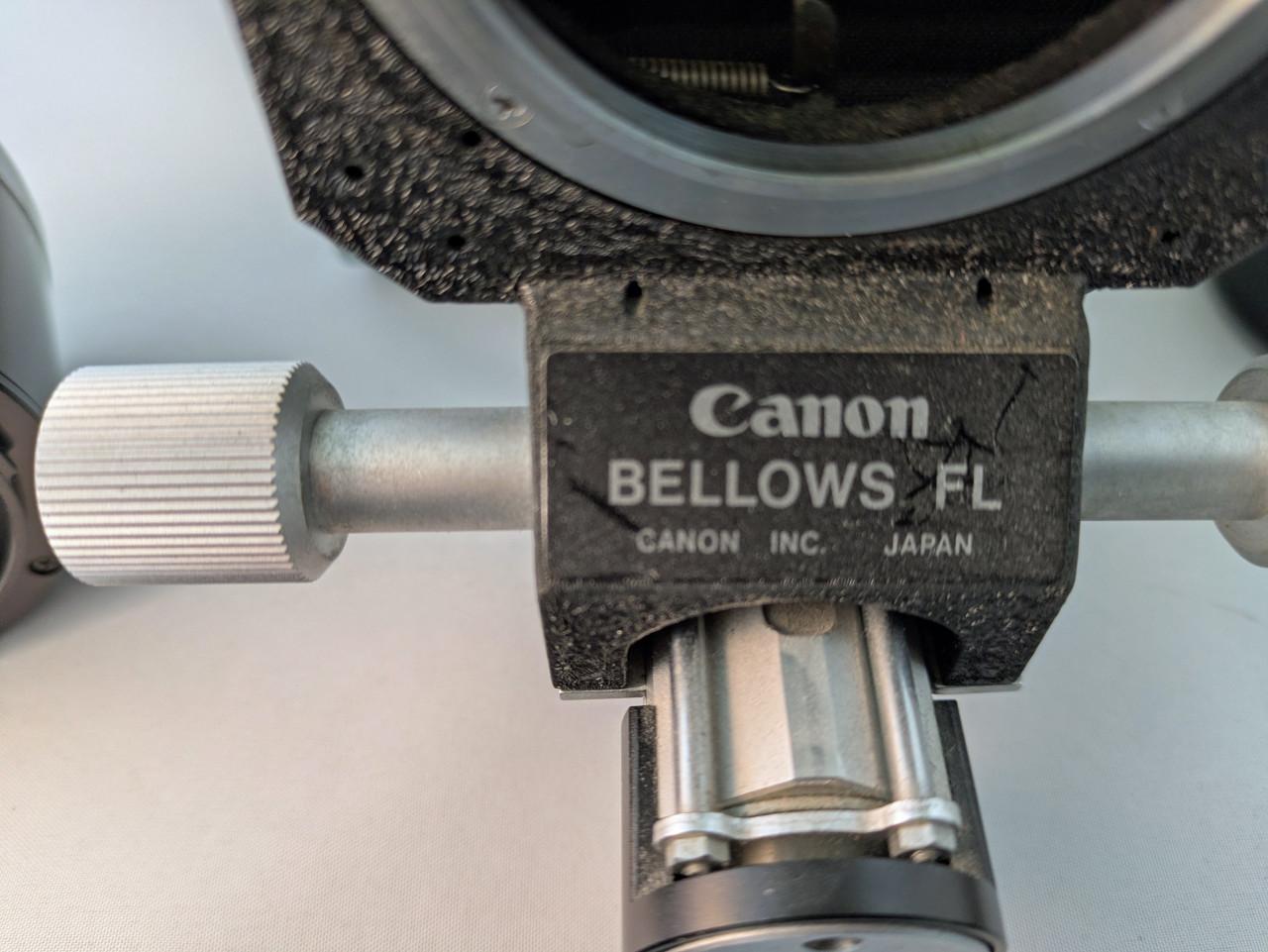 CANON FTb QL compleet