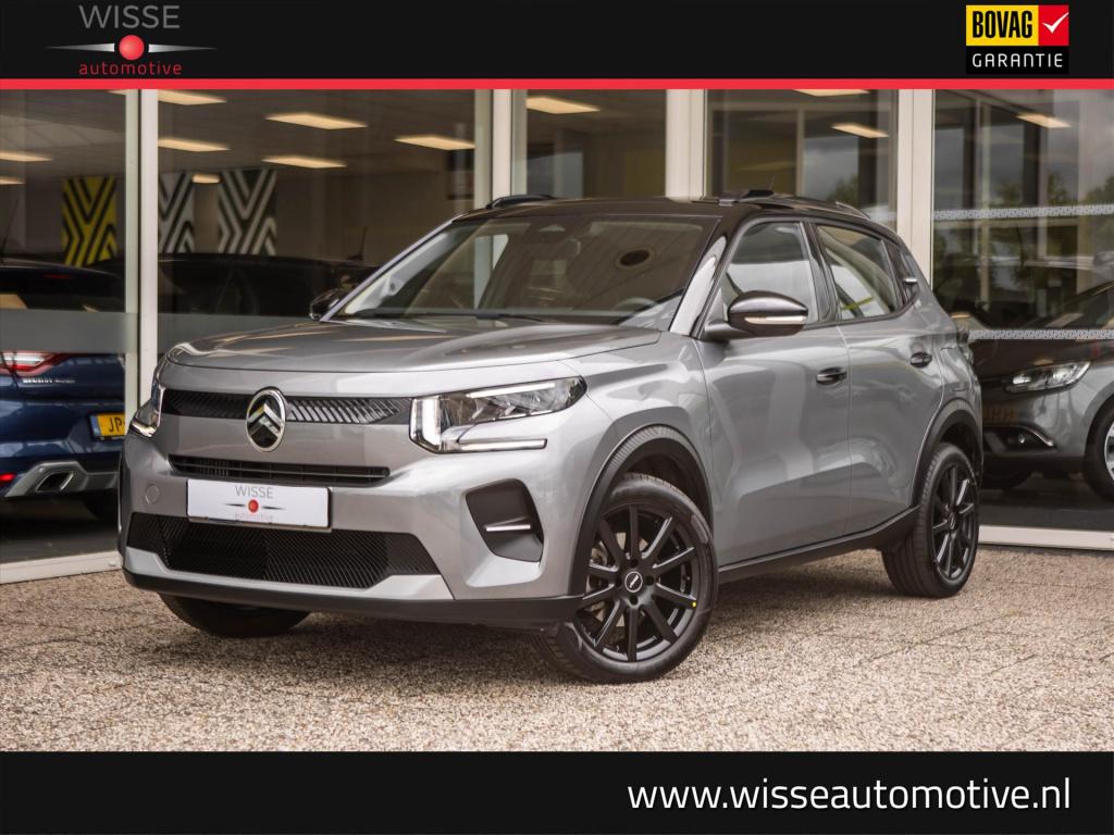 Citroen C3 1.2 turbo 100pk plus | cruise control | carplay | airco | park. 
