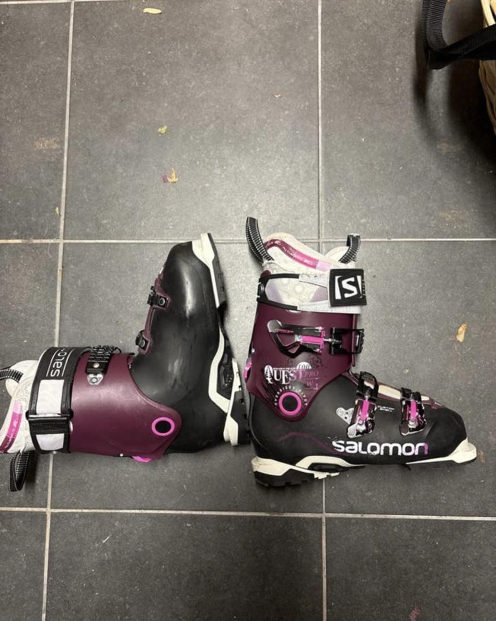 Skischoenen Salomon maat 27 (41)