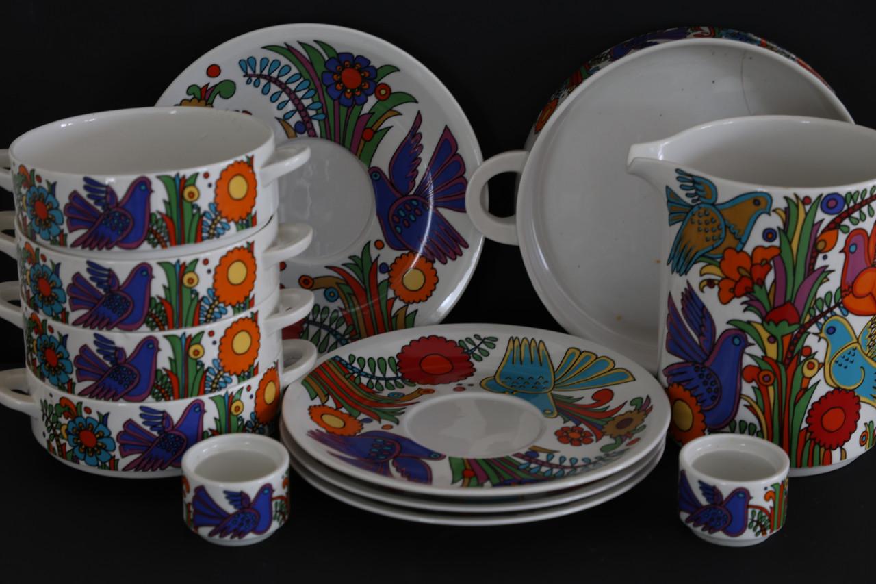 Acapulco Villeroy & Boch service (delen)
