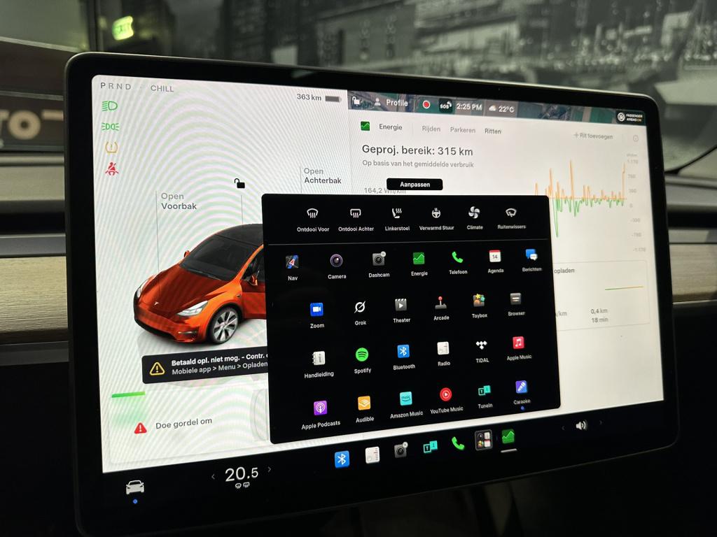Tesla Model Y rwd 58 kwh *origineel nl*trekhaak*pano*