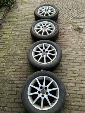 Saab Velgen 16 inch 5x110