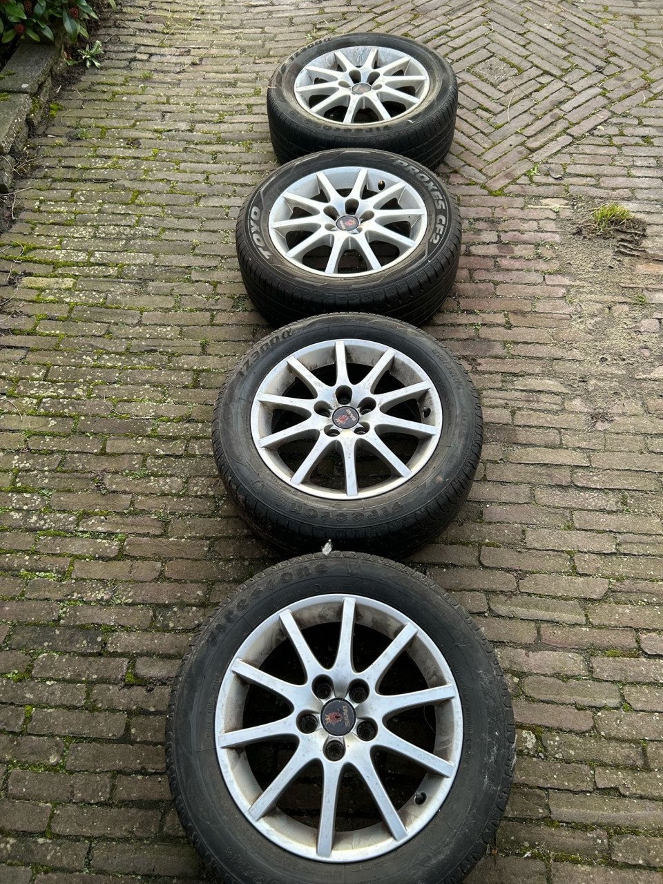 Saab Velgen 16 inch 5x110