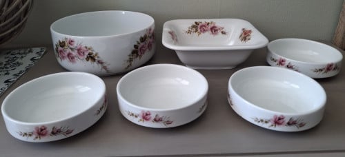 Schalenset: 6-delig