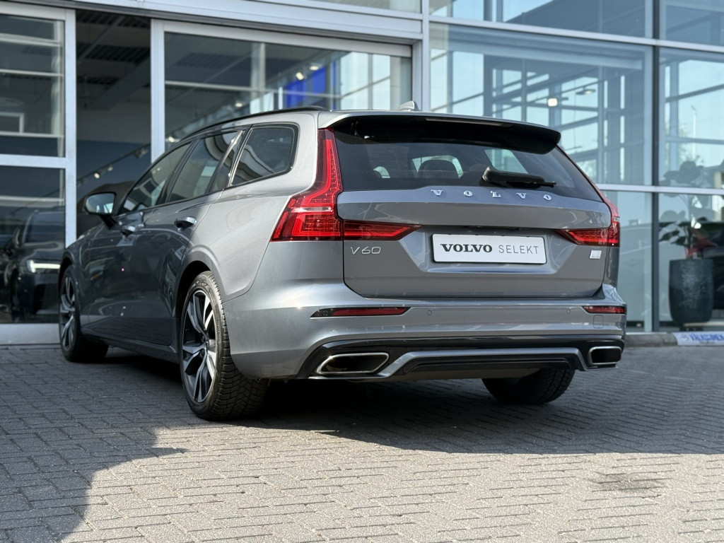 Volvo V60 t6 340pk recharge r-design| panodak| adap.cruise| trekhaak| stan