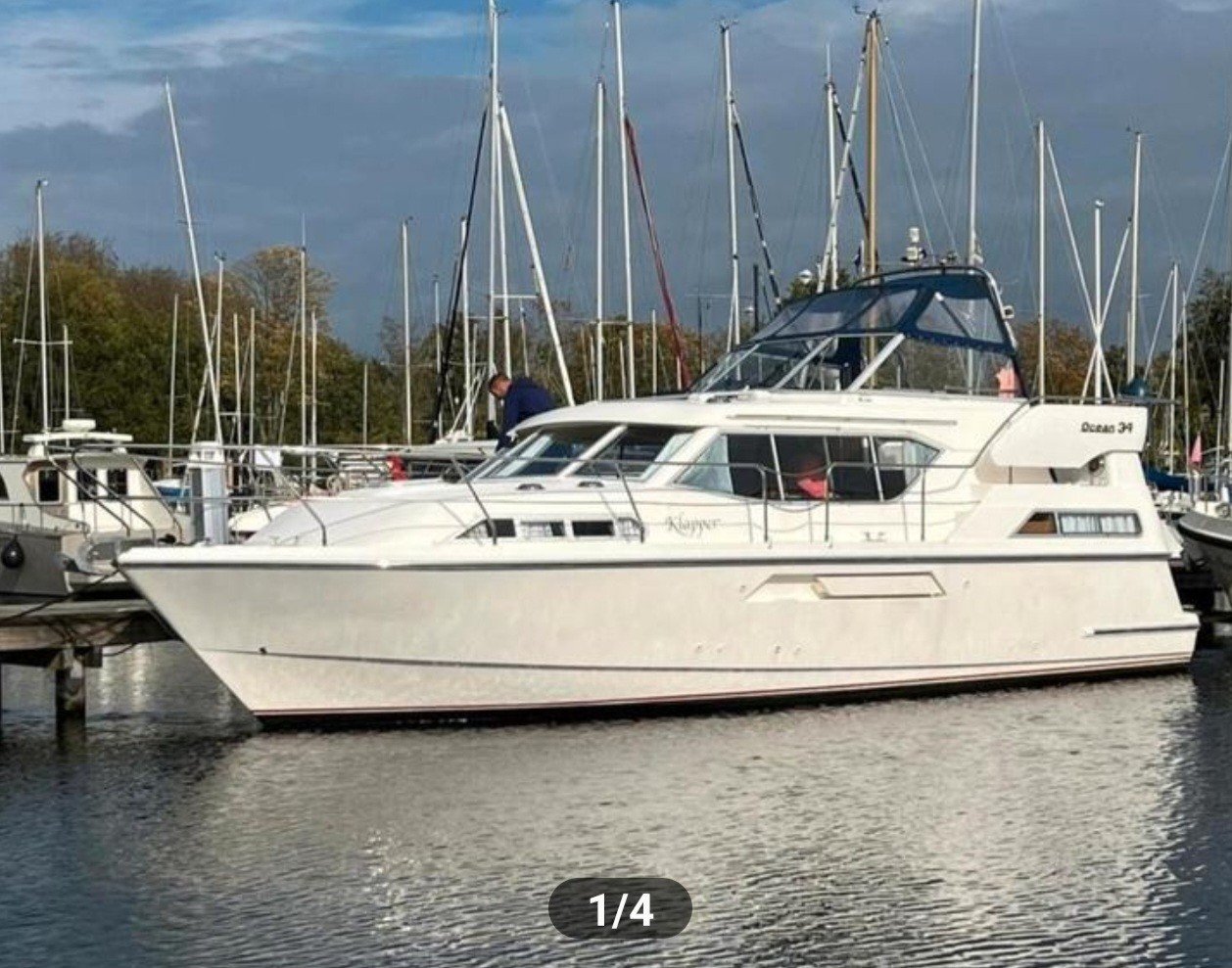 Te koop Broom 34 Ocean