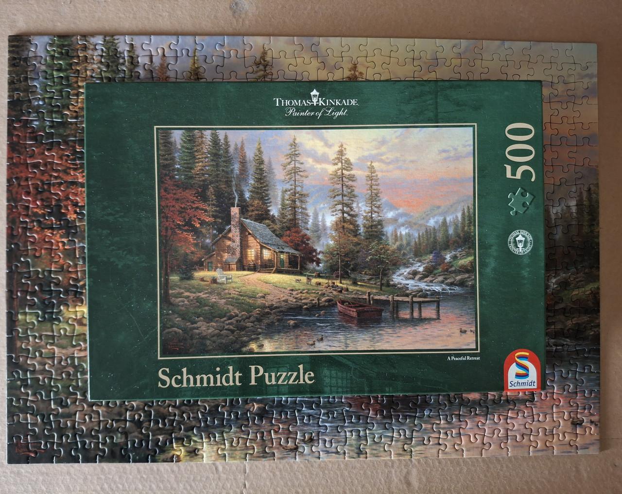 Legpuzzel: A Peaceful Retreat, 500 stukjes