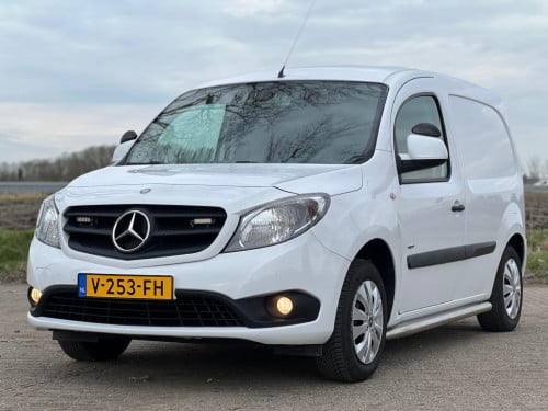 Mercedes-Benz Citan 109 cdi blueefficiency business ambition