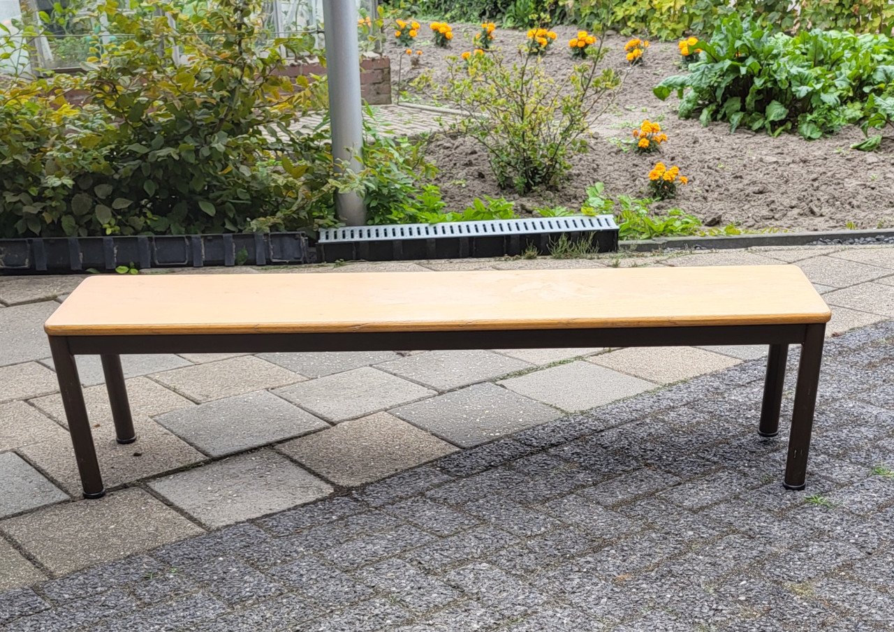 Bankje 140 x 30 cm en hoogte 35 cm