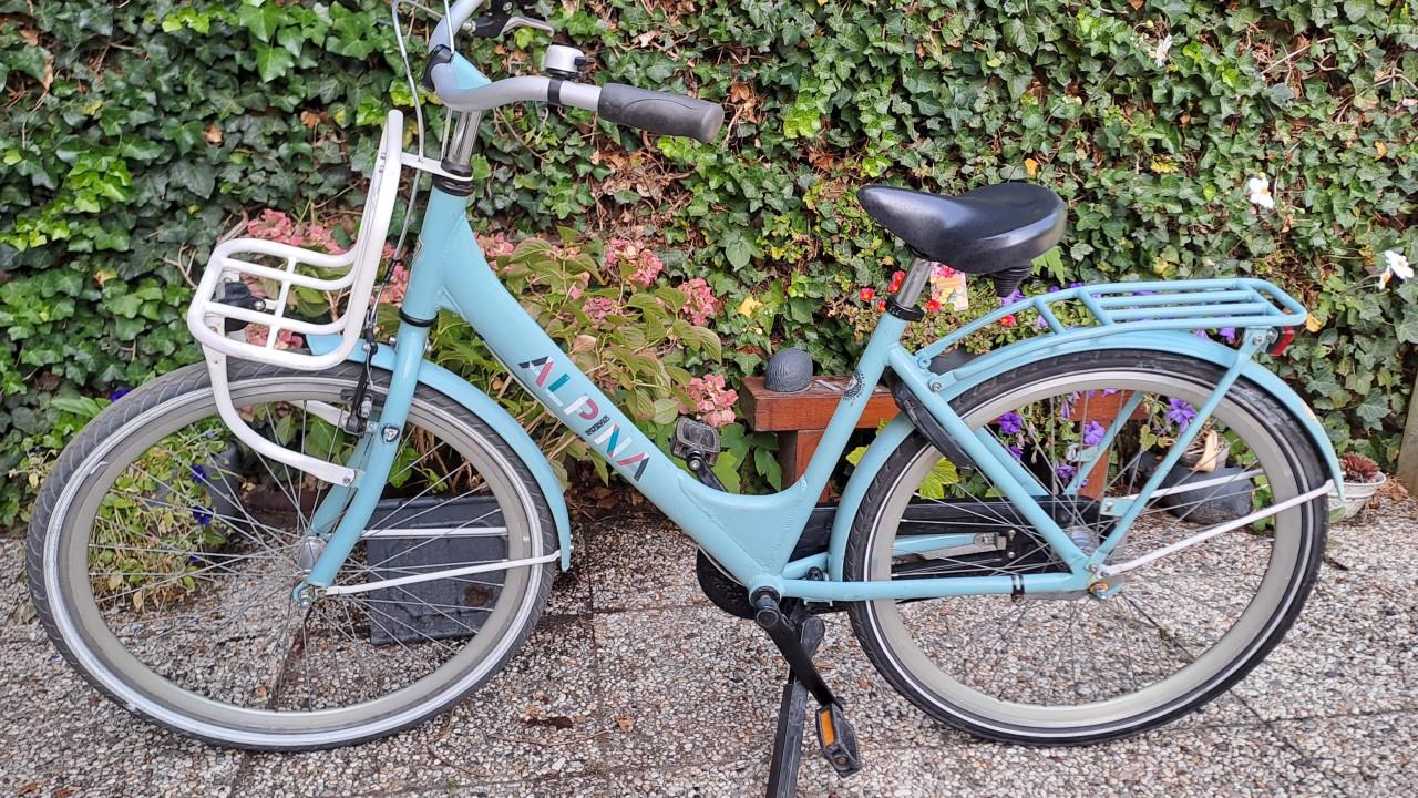 Alpina clubb meisjesfiets 26inch  3 versn.
