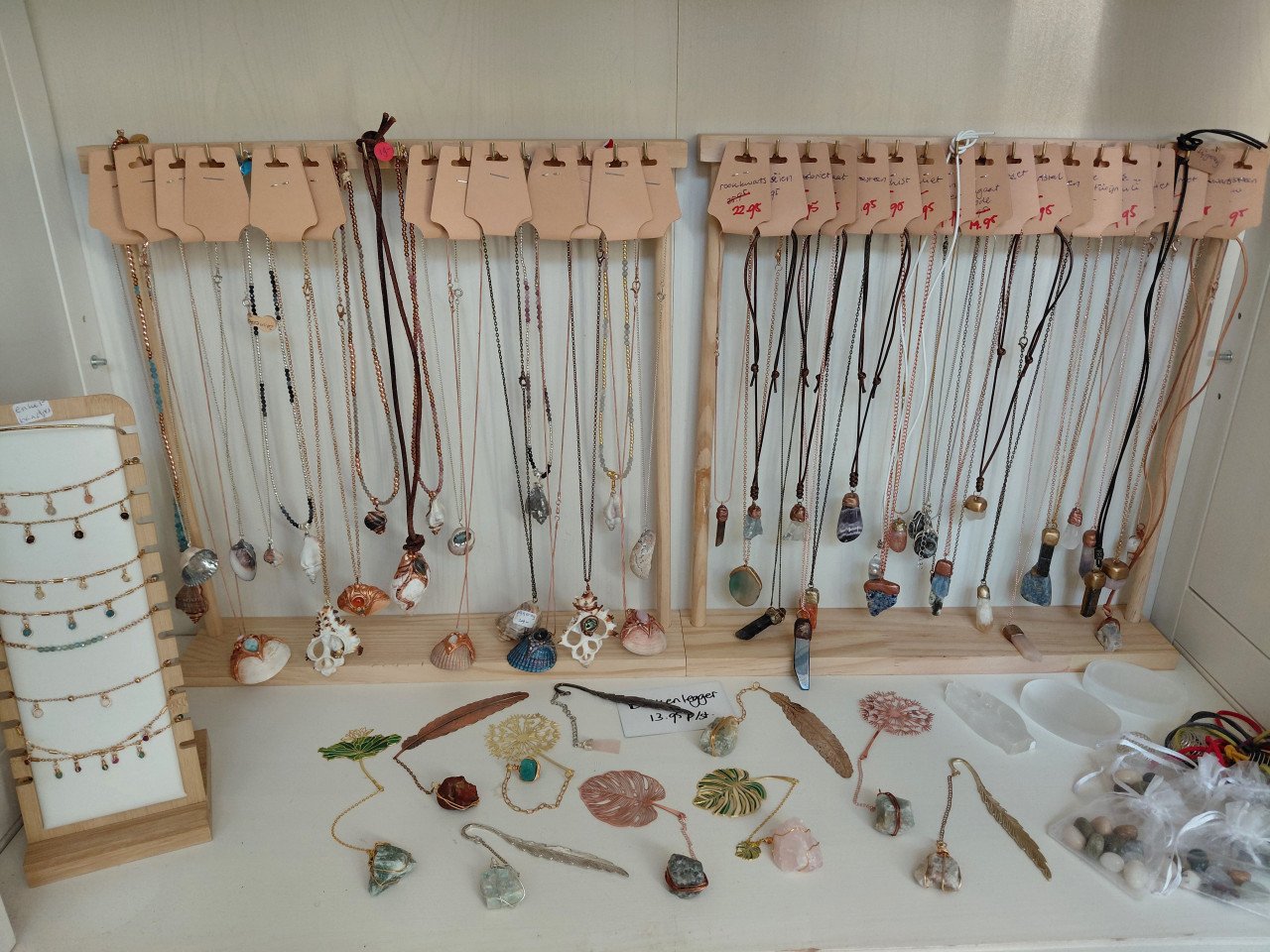 Sieraden party op locatie