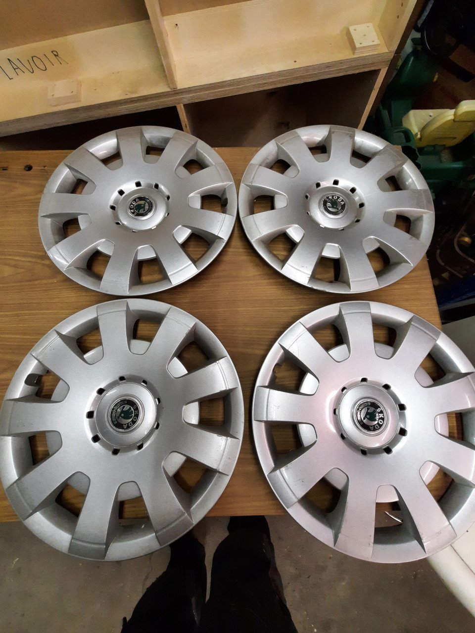 Wieldoppen 15 en 16 inch. Opel Fiat Renault VW en meer